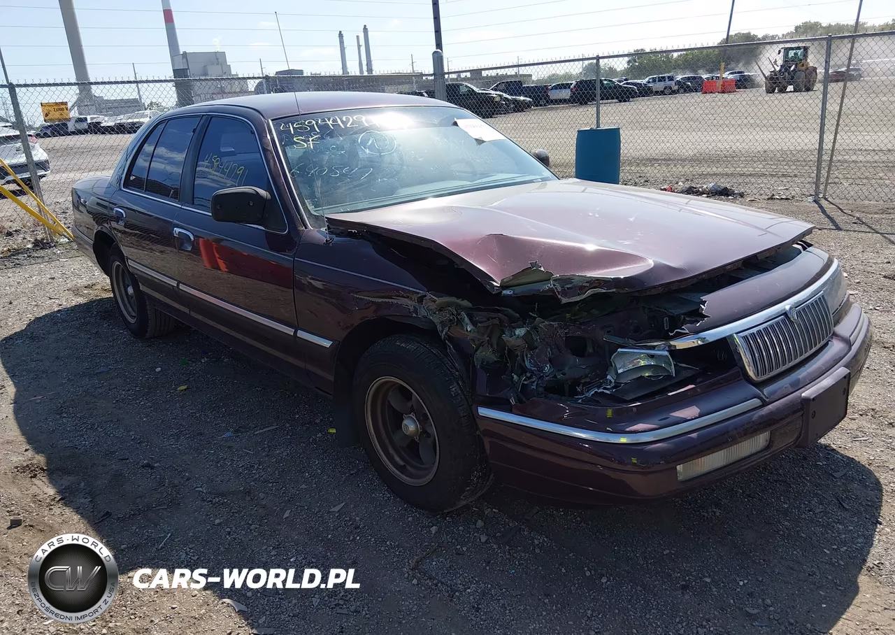 1994 Mercury Grand Marquis Gs
