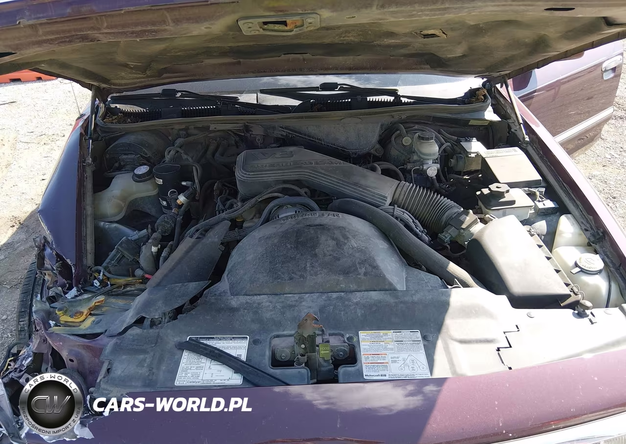 1994 Mercury Grand Marquis Gs VIN:2MELM74W2RX640541 - 10