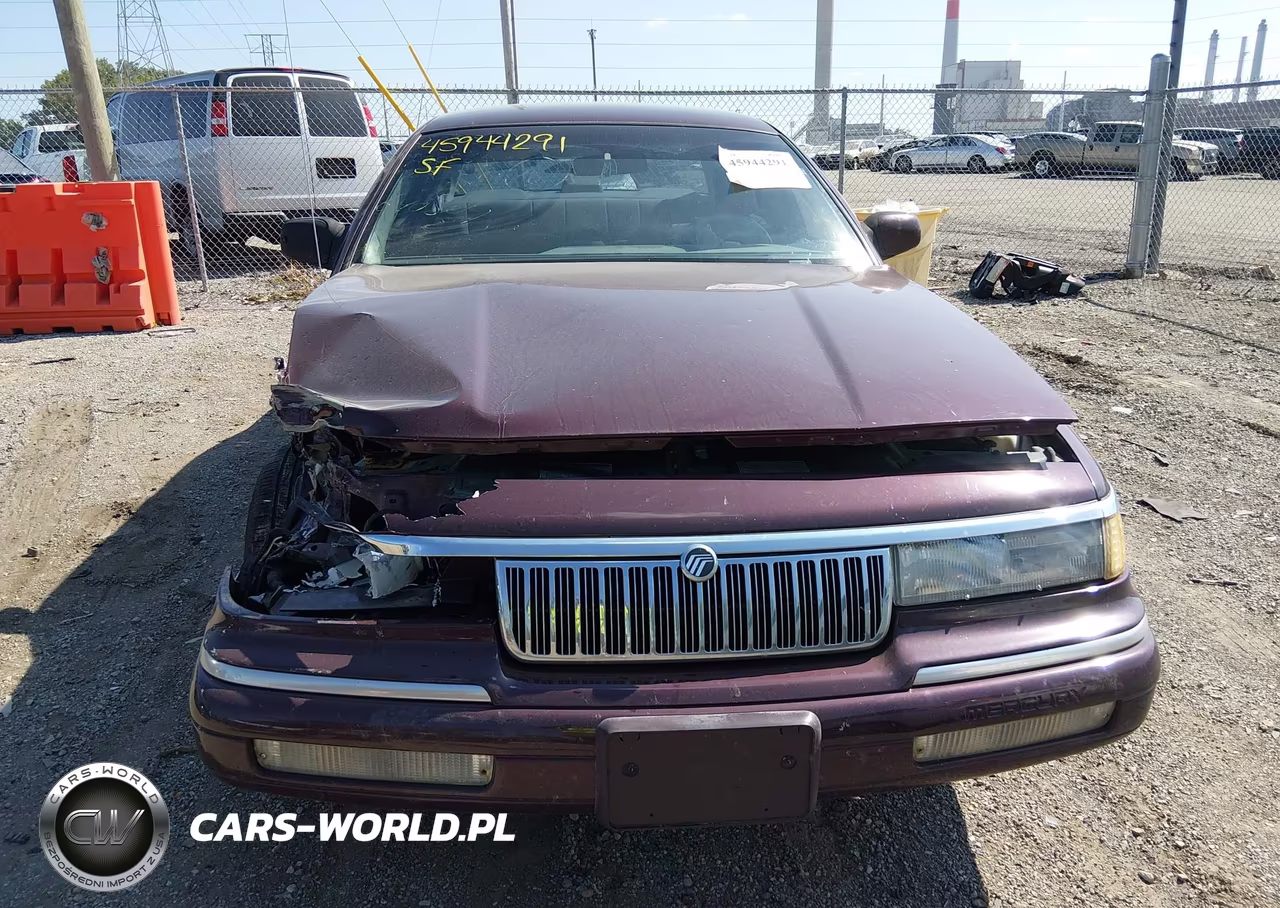 1994 Mercury Grand Marquis Gs VIN:2MELM74W2RX640541 - 12