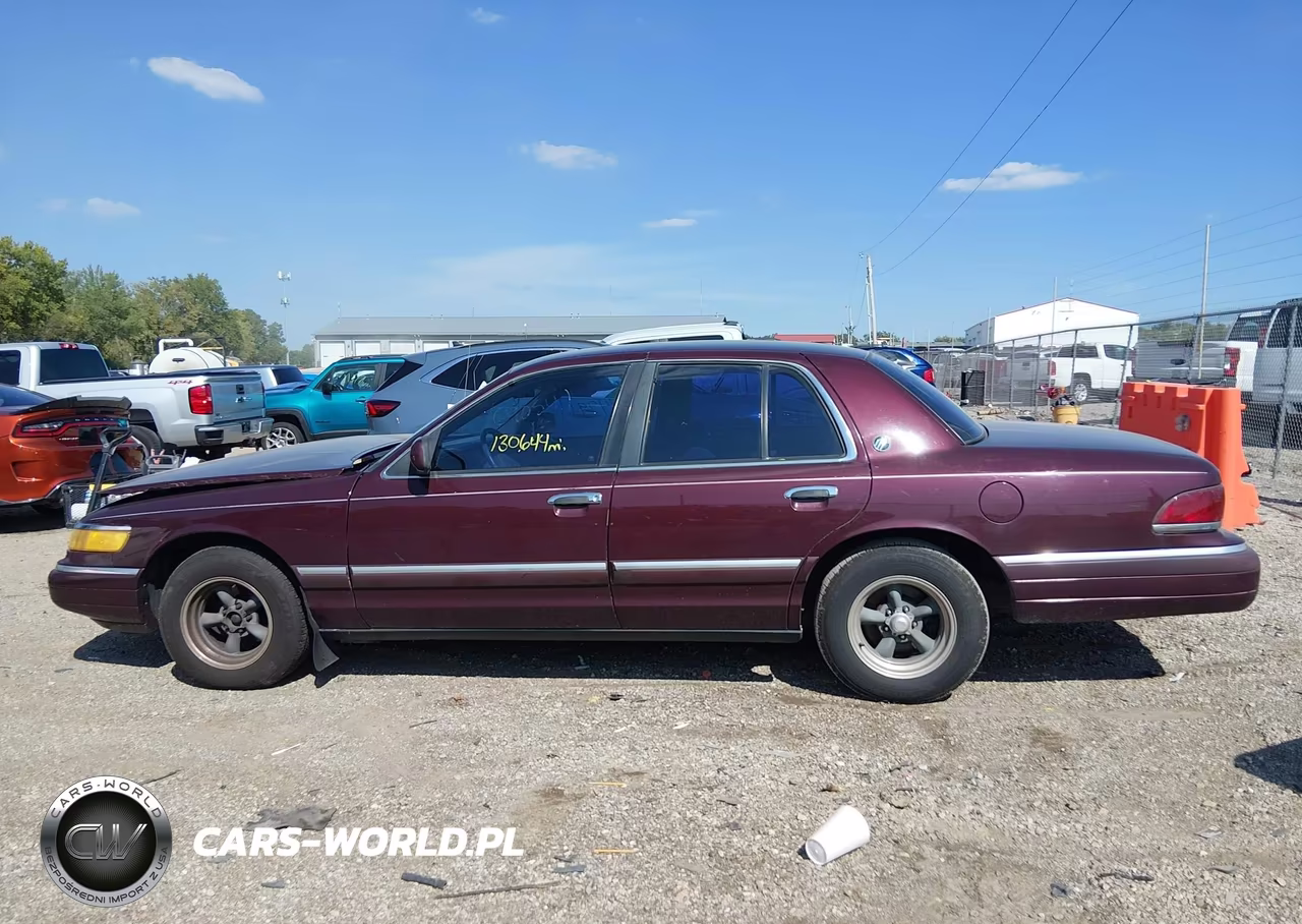1994 Mercury Grand Marquis Gs VIN:2MELM74W2RX640541 - 14