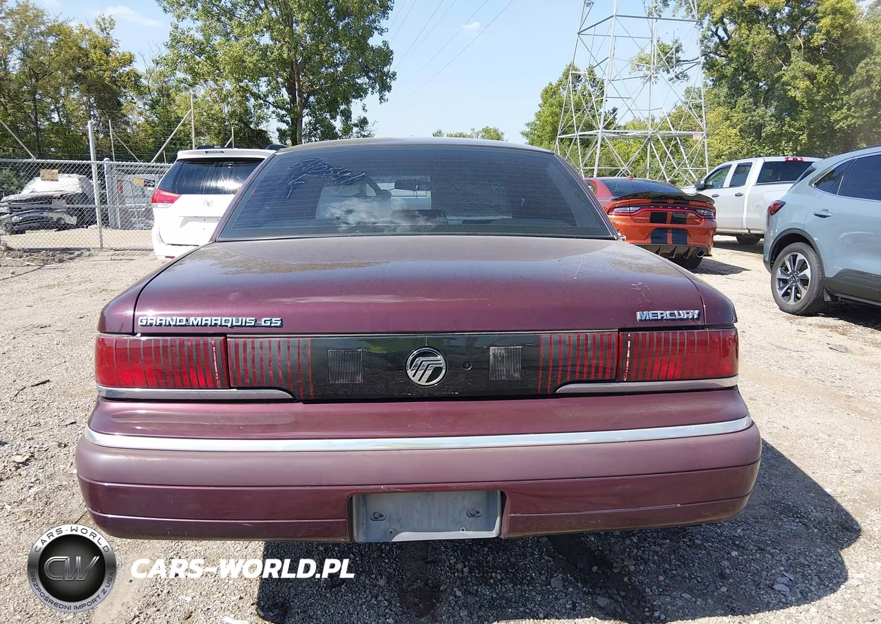 1994 Mercury Grand Marquis Gs VIN:2MELM74W2RX640541 - 16