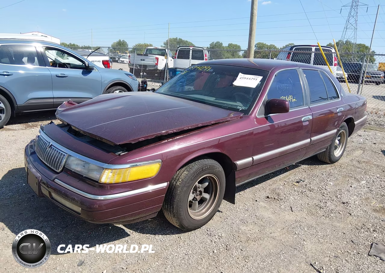 1994 Mercury Grand Marquis Gs VIN:2MELM74W2RX640541 - 2