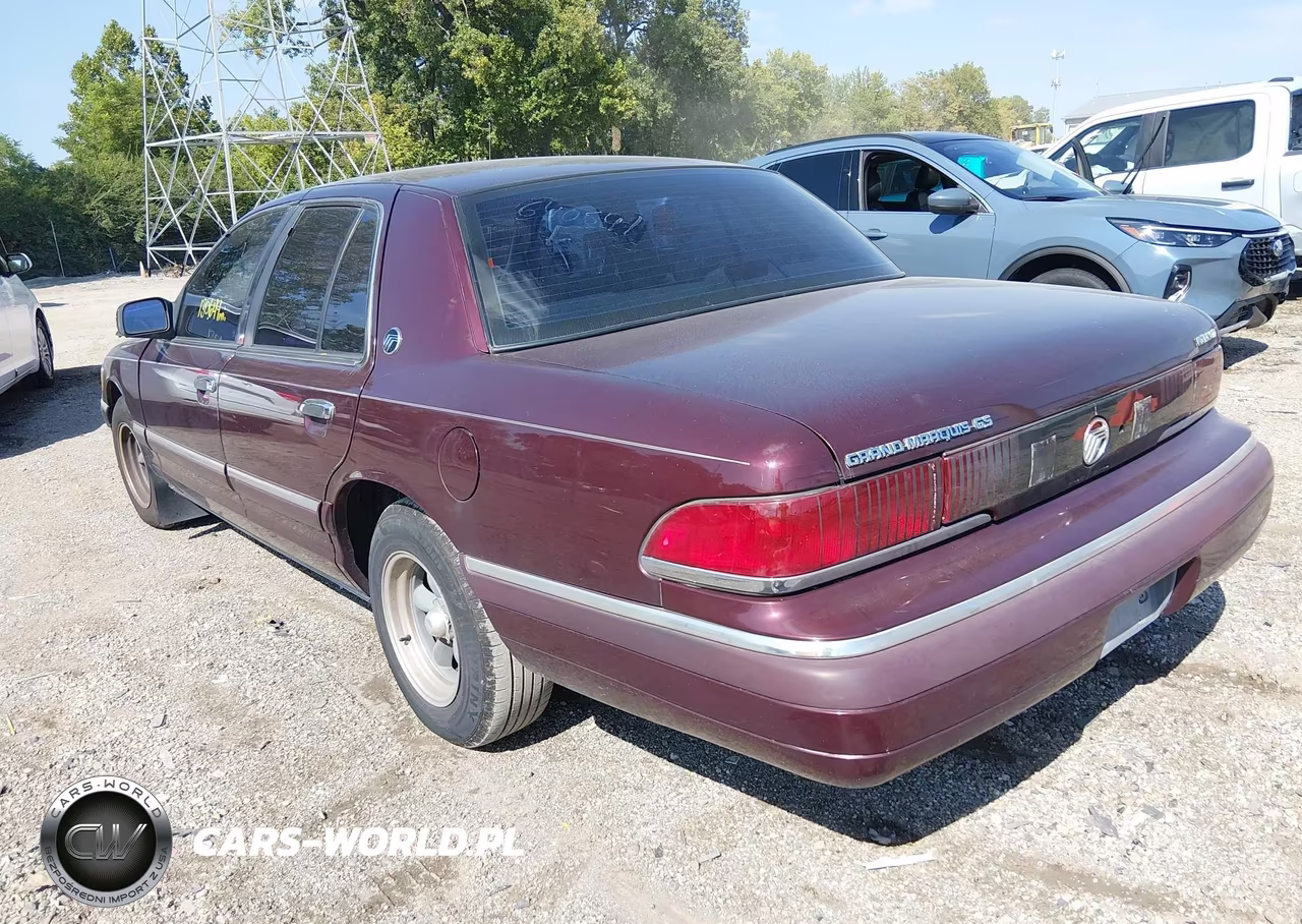 1994 Mercury Grand Marquis Gs VIN:2MELM74W2RX640541 - 3