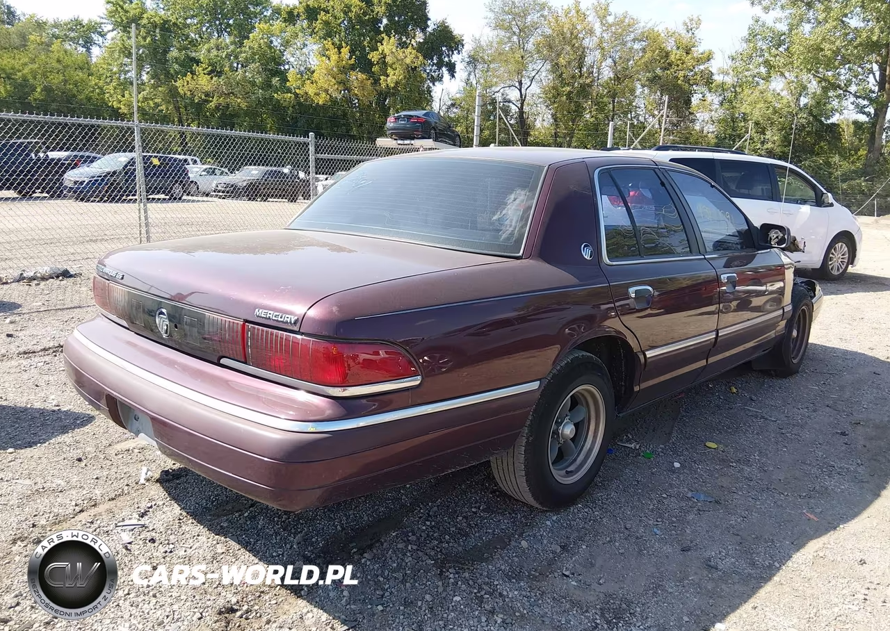 1994 Mercury Grand Marquis Gs VIN:2MELM74W2RX640541 - 4