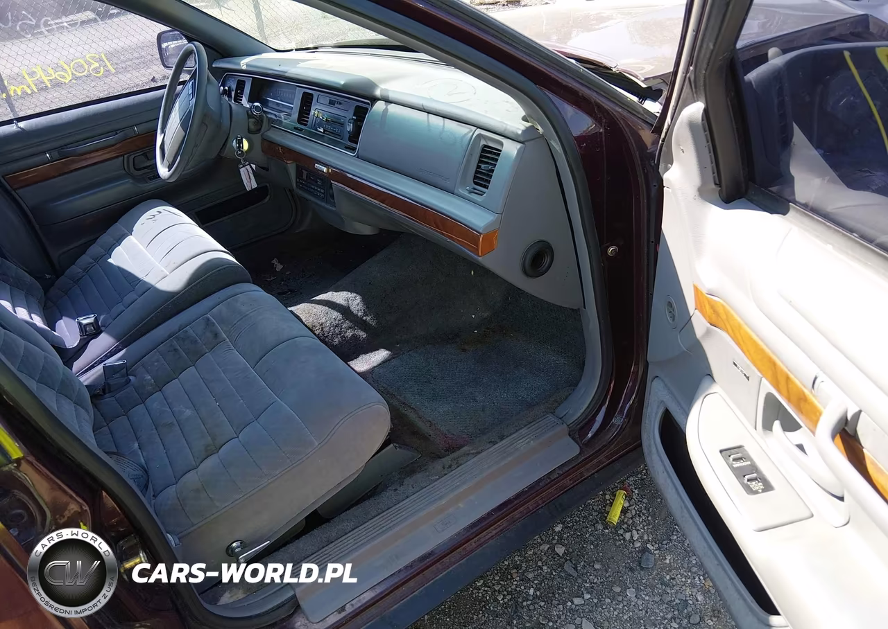 1994 Mercury Grand Marquis Gs VIN:2MELM74W2RX640541 - 5