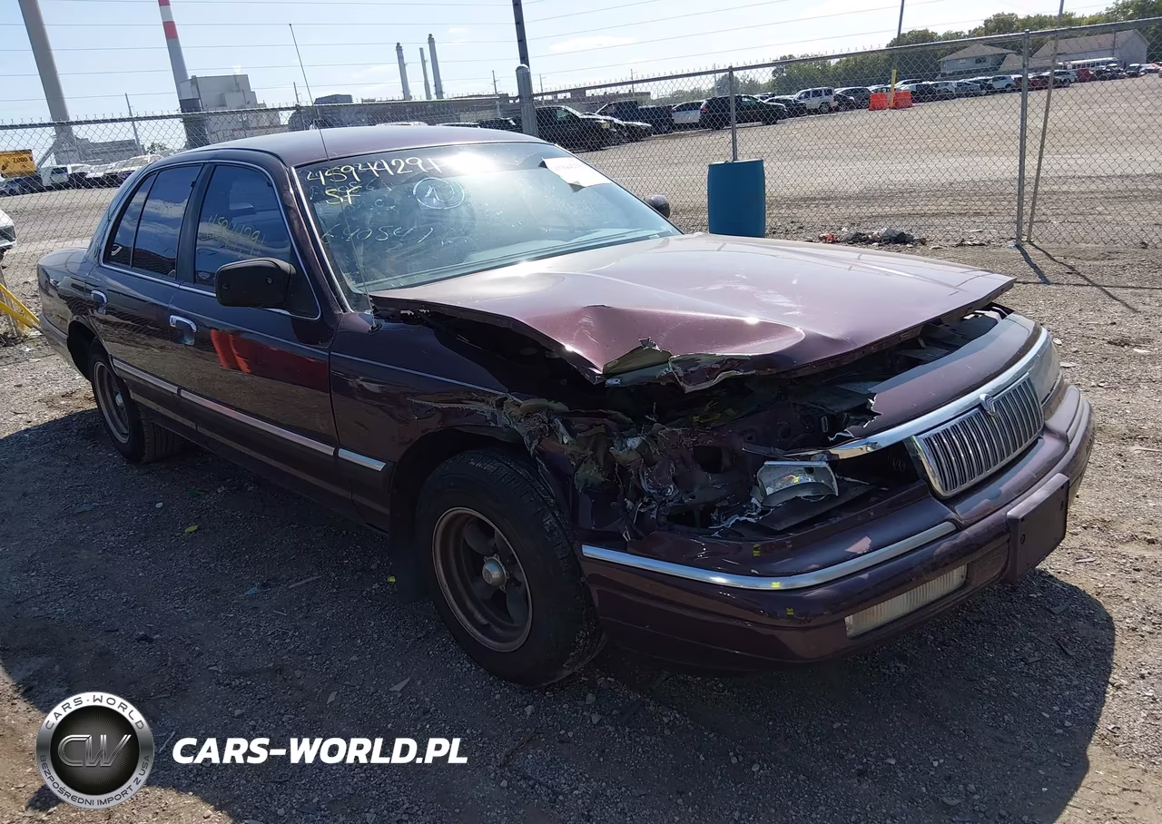 1994 Mercury Grand Marquis Gs VIN:2MELM74W2RX640541 - 6
