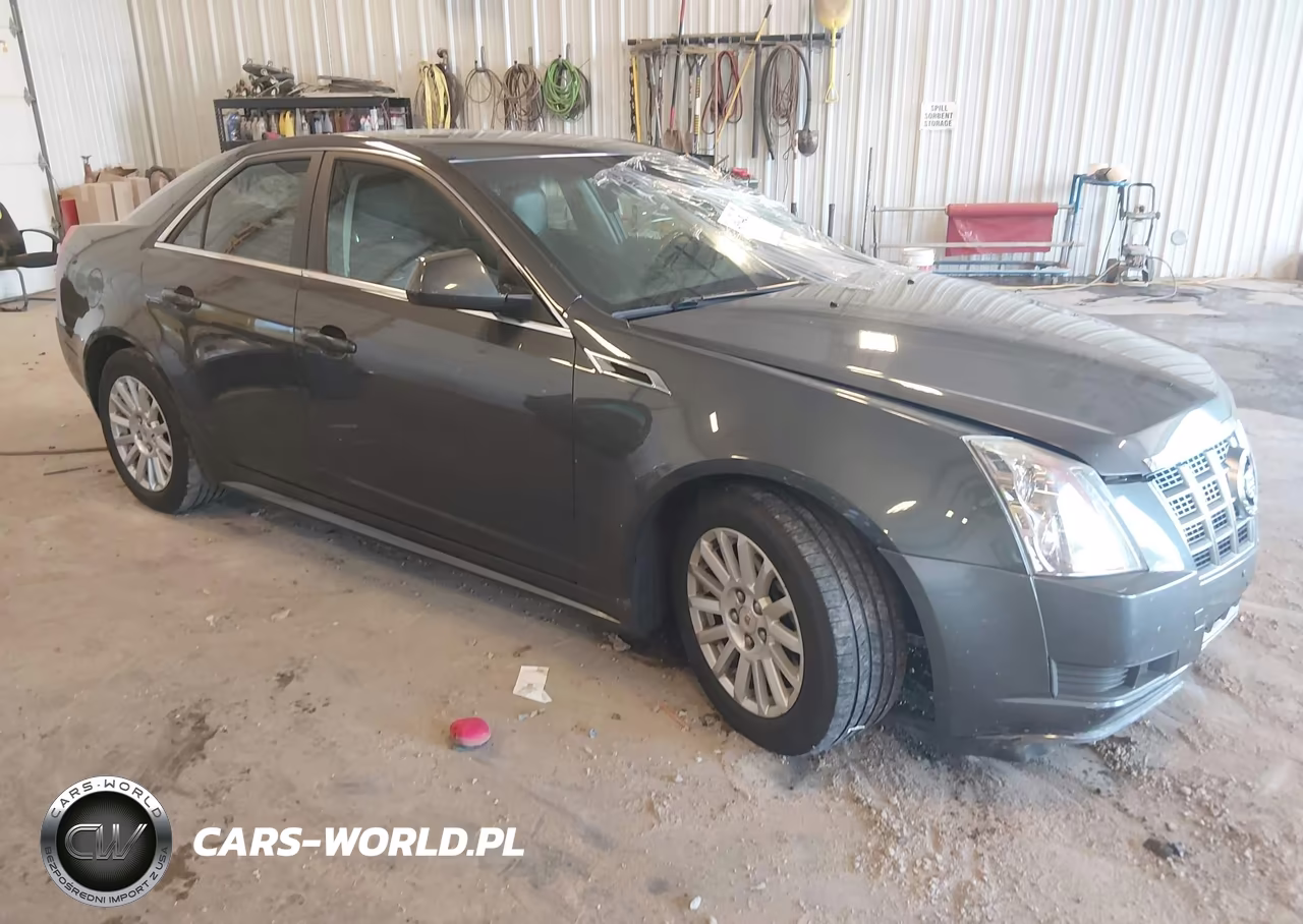 2012 Cadillac Cts Luxury