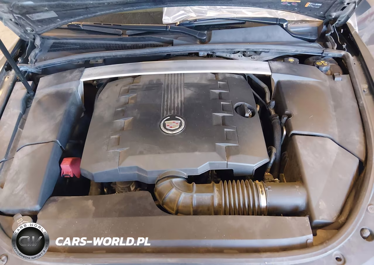 2012 Cadillac Cts Luxury VIN:1G6DG5E51C0133355 - 10