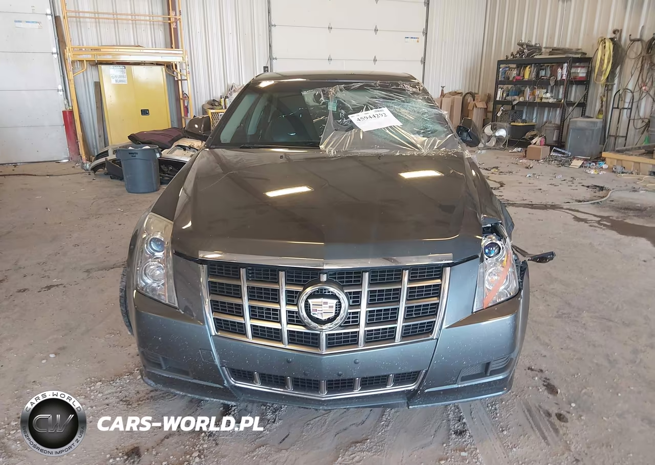2012 Cadillac Cts Luxury VIN:1G6DG5E51C0133355 - 12