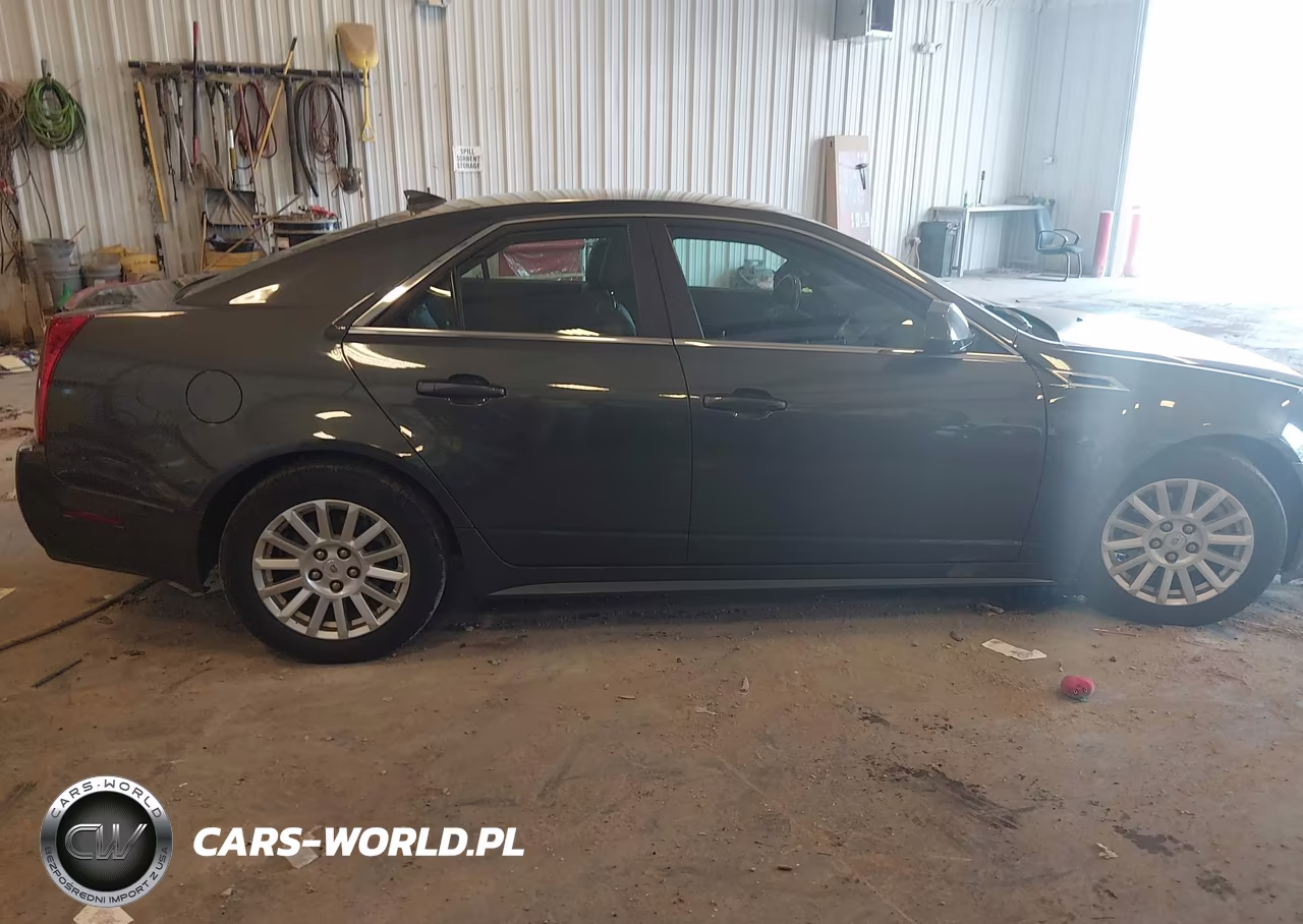2012 Cadillac Cts Luxury VIN:1G6DG5E51C0133355 - 13
