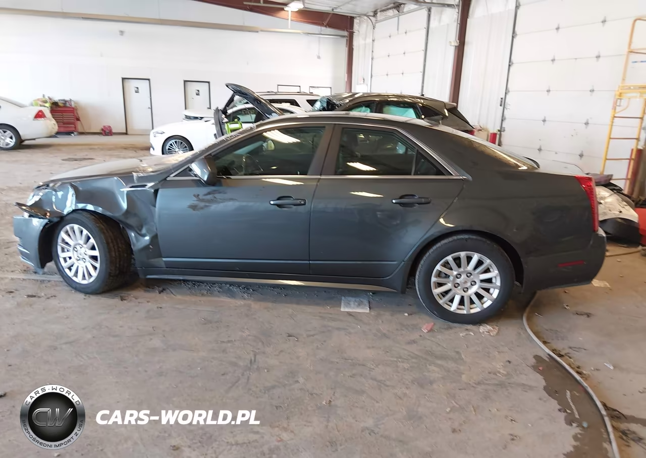 2012 Cadillac Cts Luxury VIN:1G6DG5E51C0133355 - 14