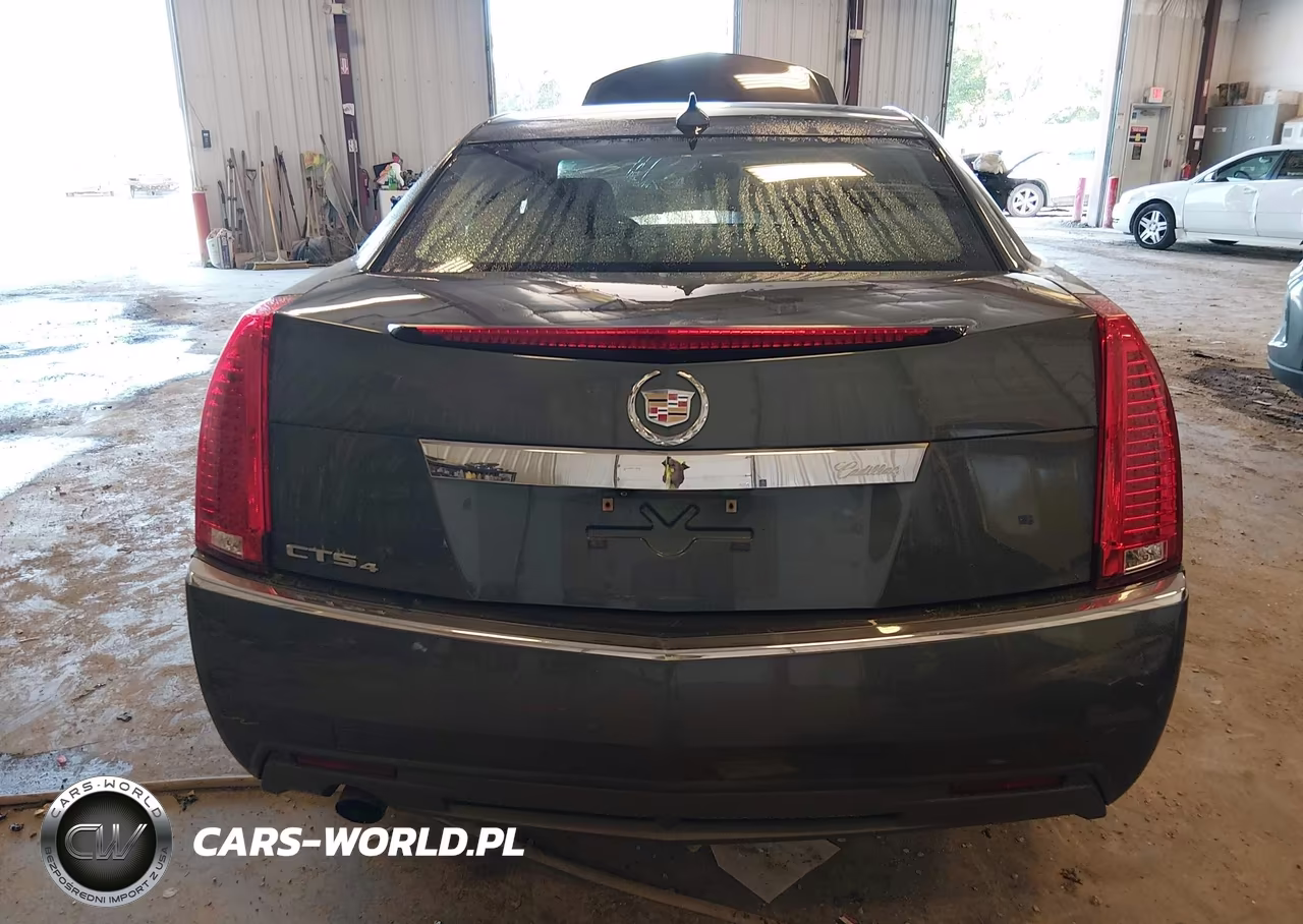 2012 Cadillac Cts Luxury VIN:1G6DG5E51C0133355 - 16