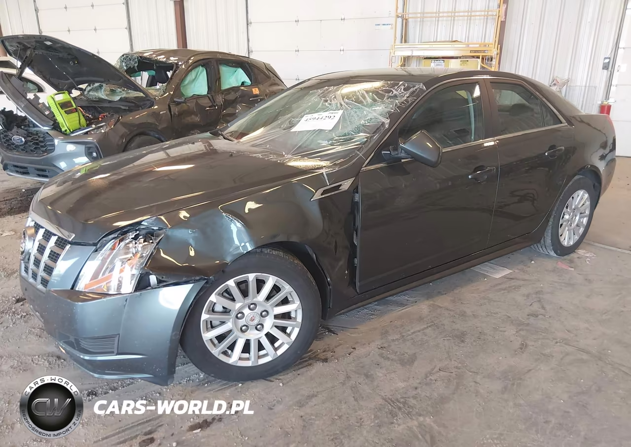 2012 Cadillac Cts Luxury VIN:1G6DG5E51C0133355 - 2