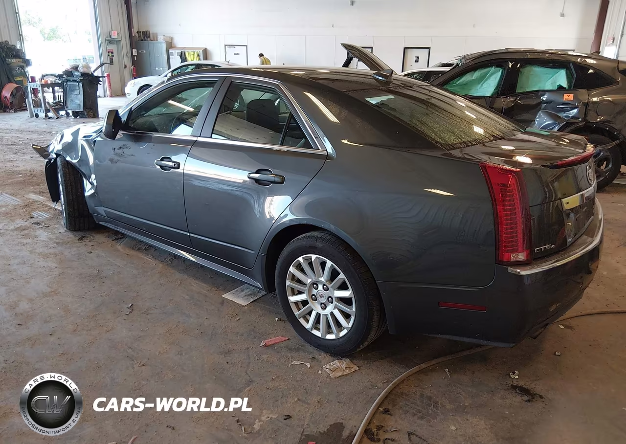 2012 Cadillac Cts Luxury VIN:1G6DG5E51C0133355 - 3