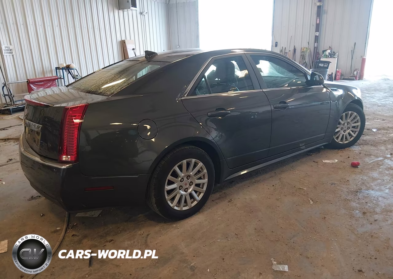 2012 Cadillac Cts Luxury VIN:1G6DG5E51C0133355 - 4