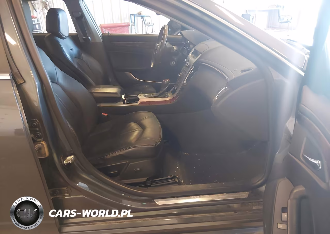 2012 Cadillac Cts Luxury VIN:1G6DG5E51C0133355 - 5
