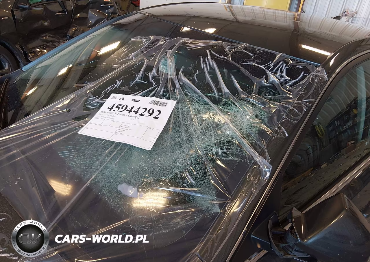 2012 Cadillac Cts Luxury VIN:1G6DG5E51C0133355 - 6