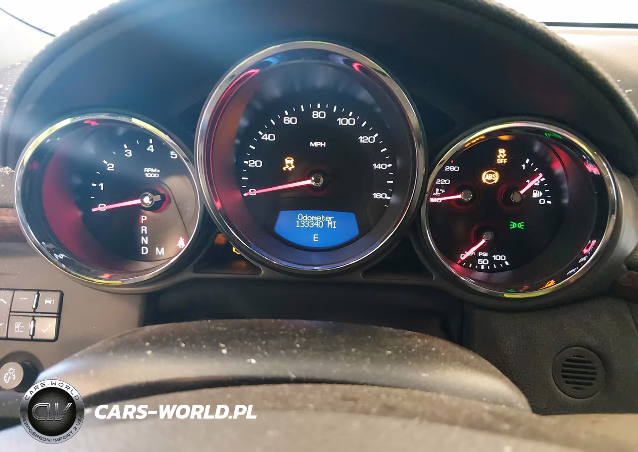 2012 Cadillac Cts Luxury VIN:1G6DG5E51C0133355 - 7