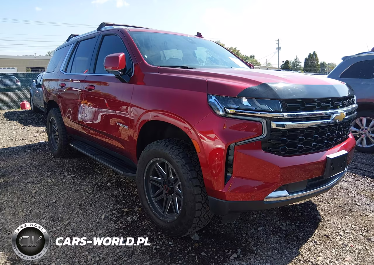 2021 Chevrolet Tahoe 4Wd Ls