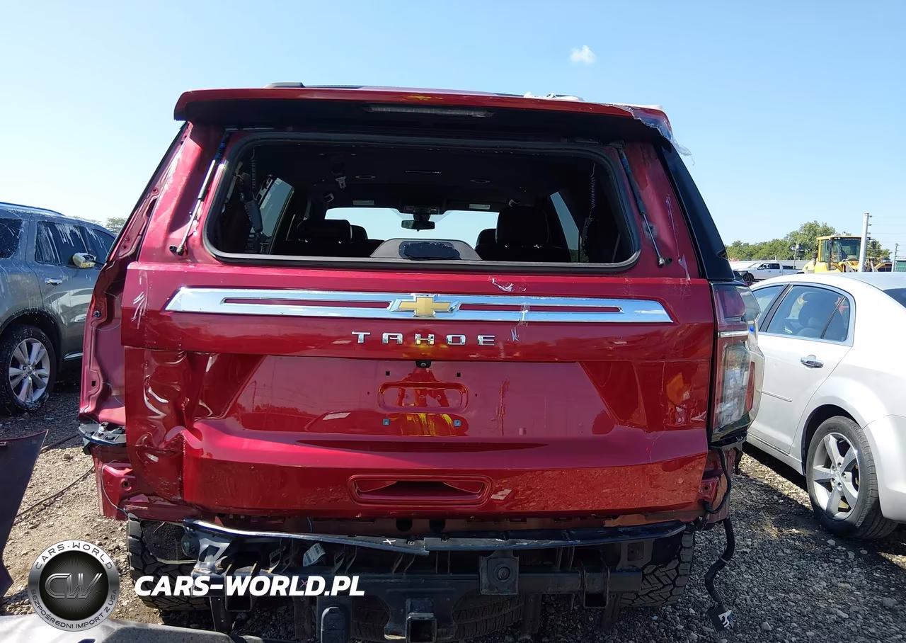 2021 Chevrolet Tahoe 4Wd Ls VIN:1GNSKMKD5MR306338 - 17