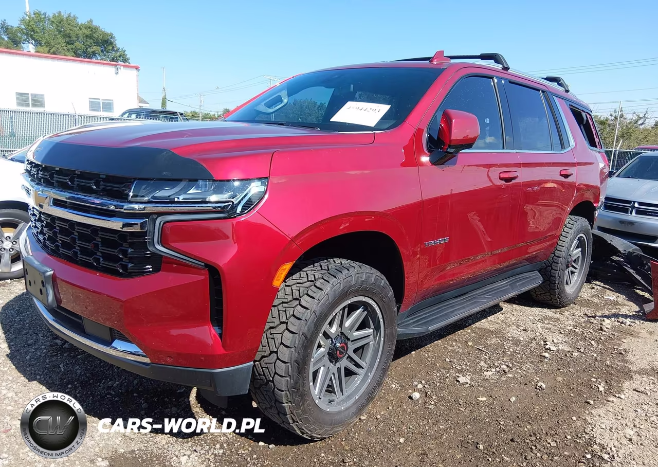 2021 Chevrolet Tahoe 4Wd Ls VIN:1GNSKMKD5MR306338 - 2