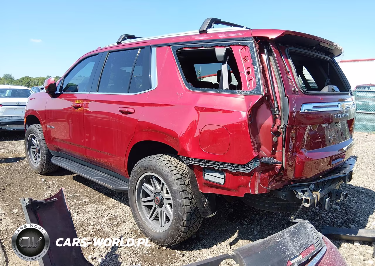 2021 Chevrolet Tahoe 4Wd Ls VIN:1GNSKMKD5MR306338 - 3