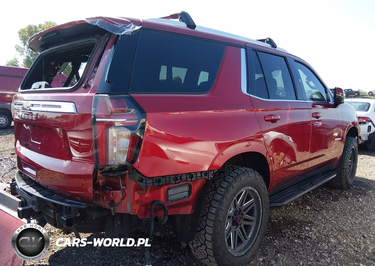2021 Chevrolet Tahoe 4Wd Ls VIN:1GNSKMKD5MR306338 - 4