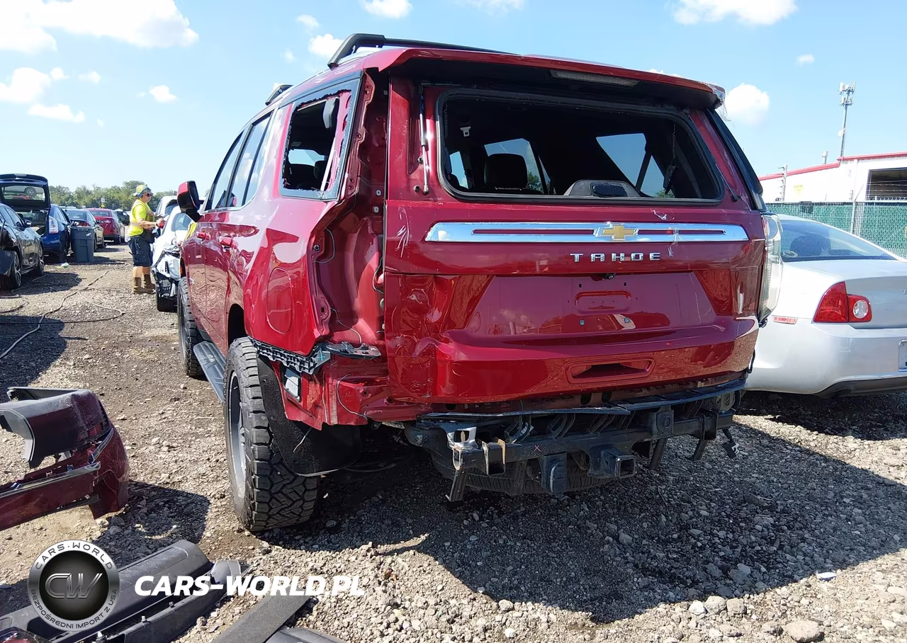 2021 Chevrolet Tahoe 4Wd Ls VIN:1GNSKMKD5MR306338 - 6