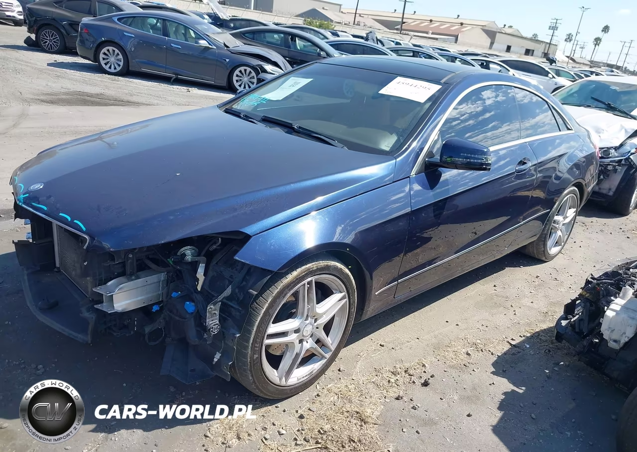 2013 Mercedes-Benz E 350 VIN:WDDKJ5KB5DF202570 - 2