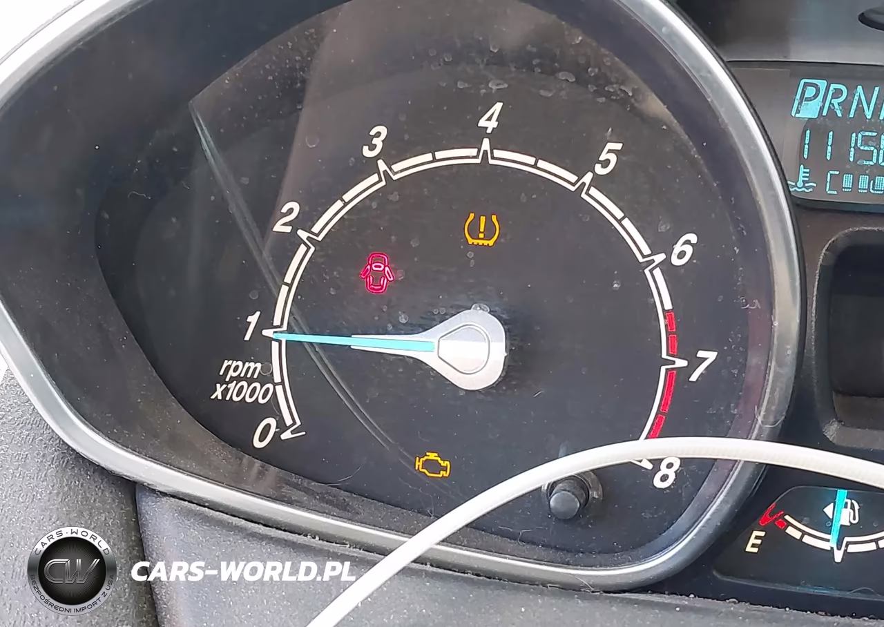 2015 Ford Fiesta Se VIN:3FADP4BJ9FM195859 - 12