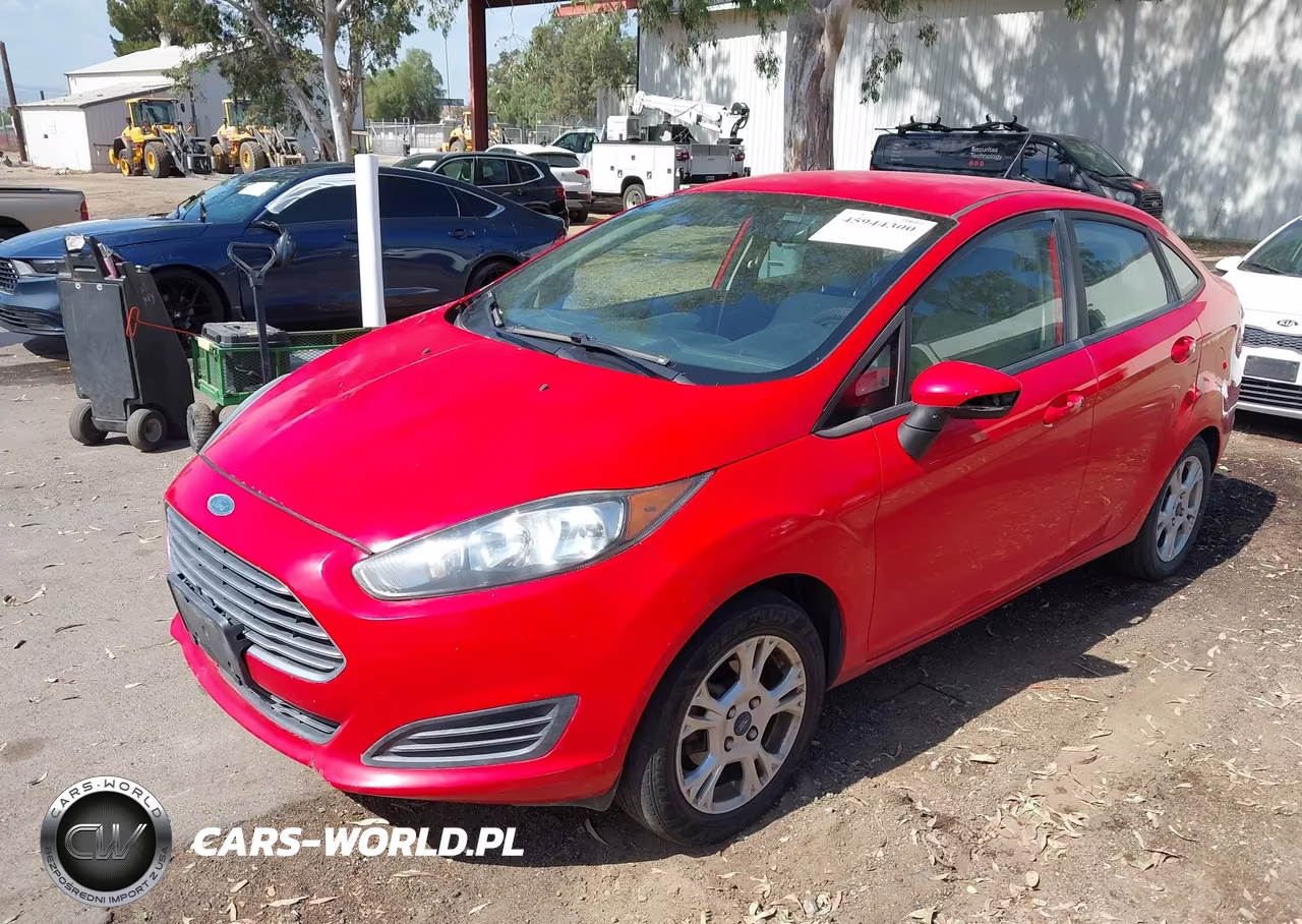2015 Ford Fiesta Se VIN:3FADP4BJ9FM195859 - 2