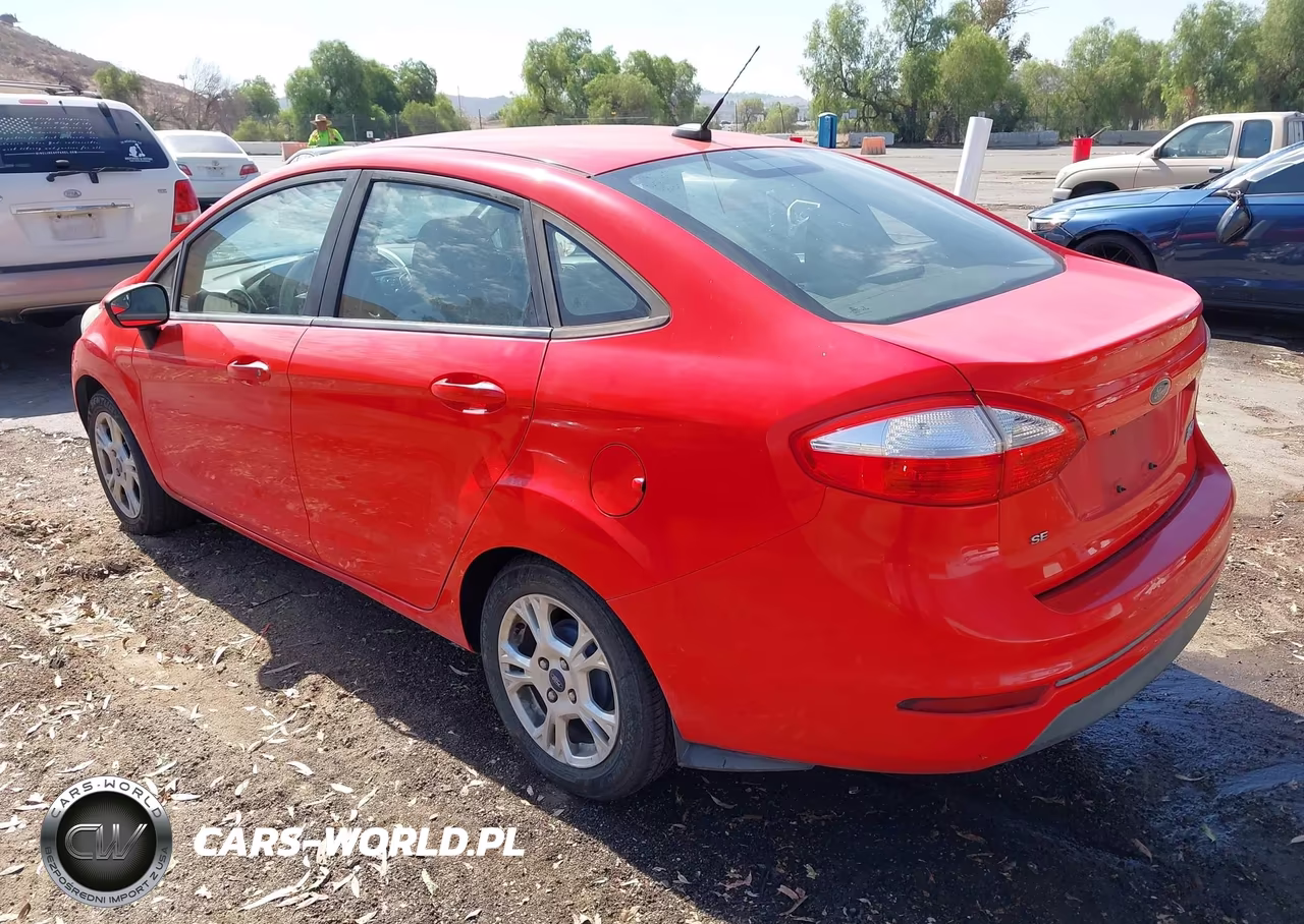 2015 Ford Fiesta Se VIN:3FADP4BJ9FM195859 - 3
