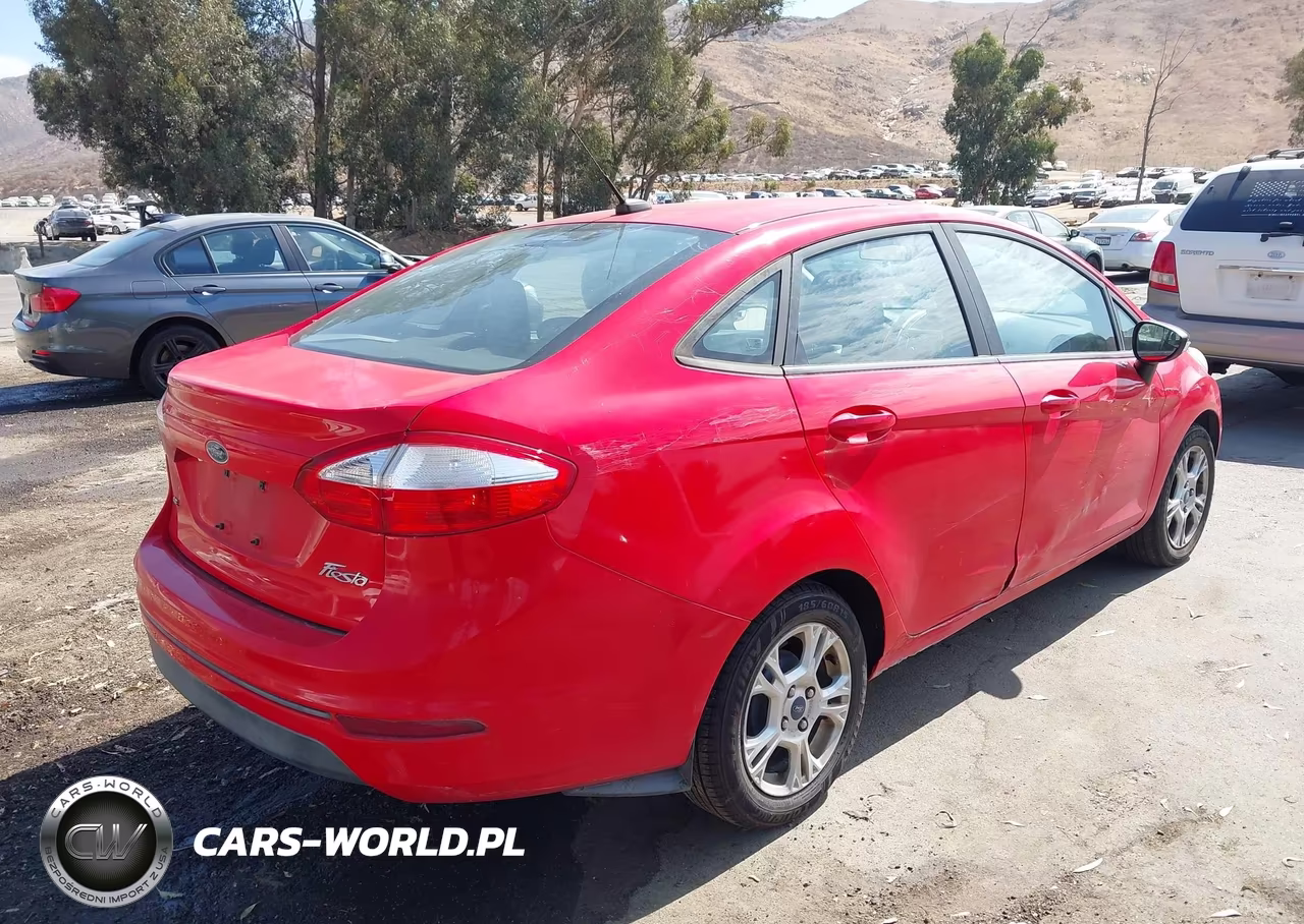 2015 Ford Fiesta Se VIN:3FADP4BJ9FM195859 - 4