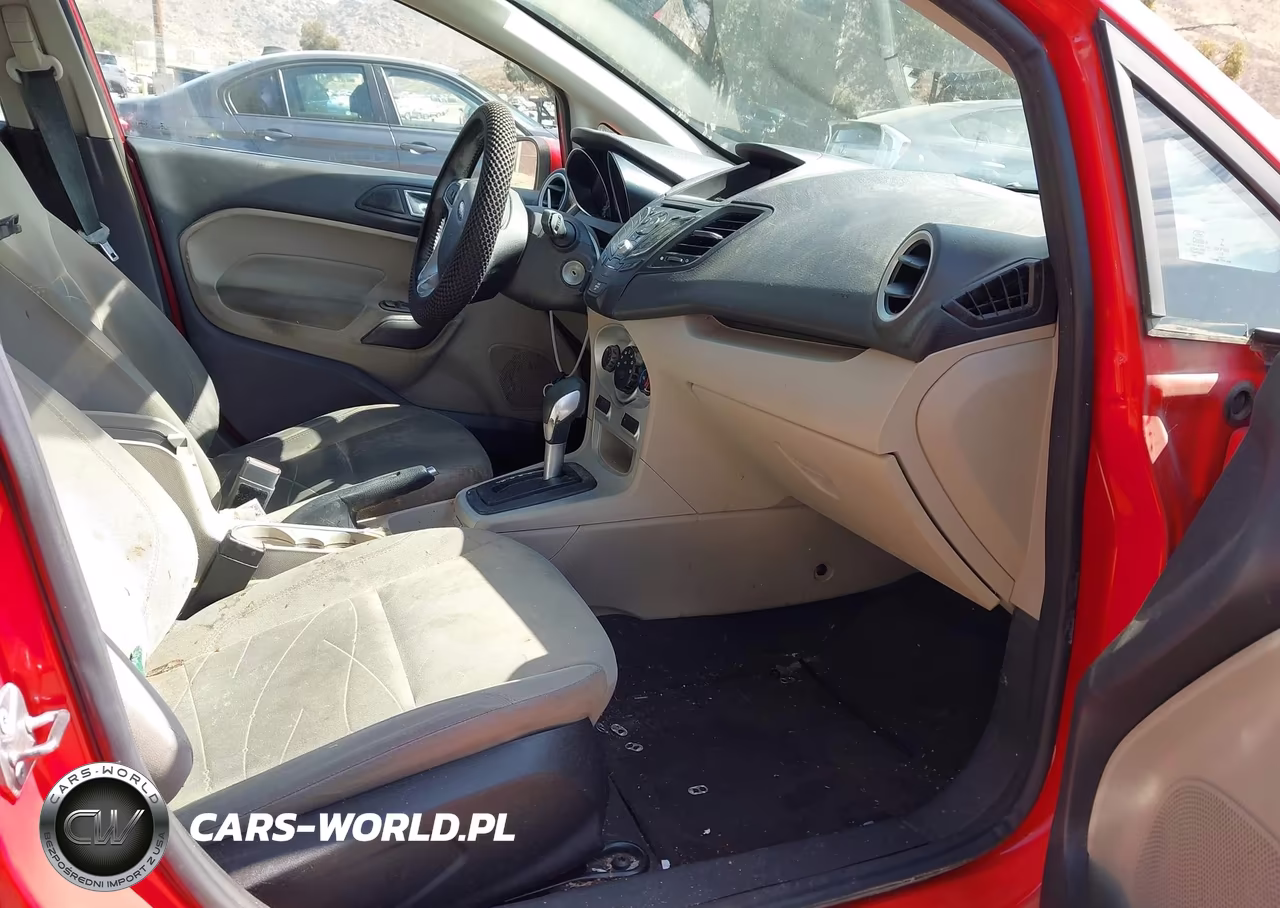 2015 Ford Fiesta Se VIN:3FADP4BJ9FM195859 - 5