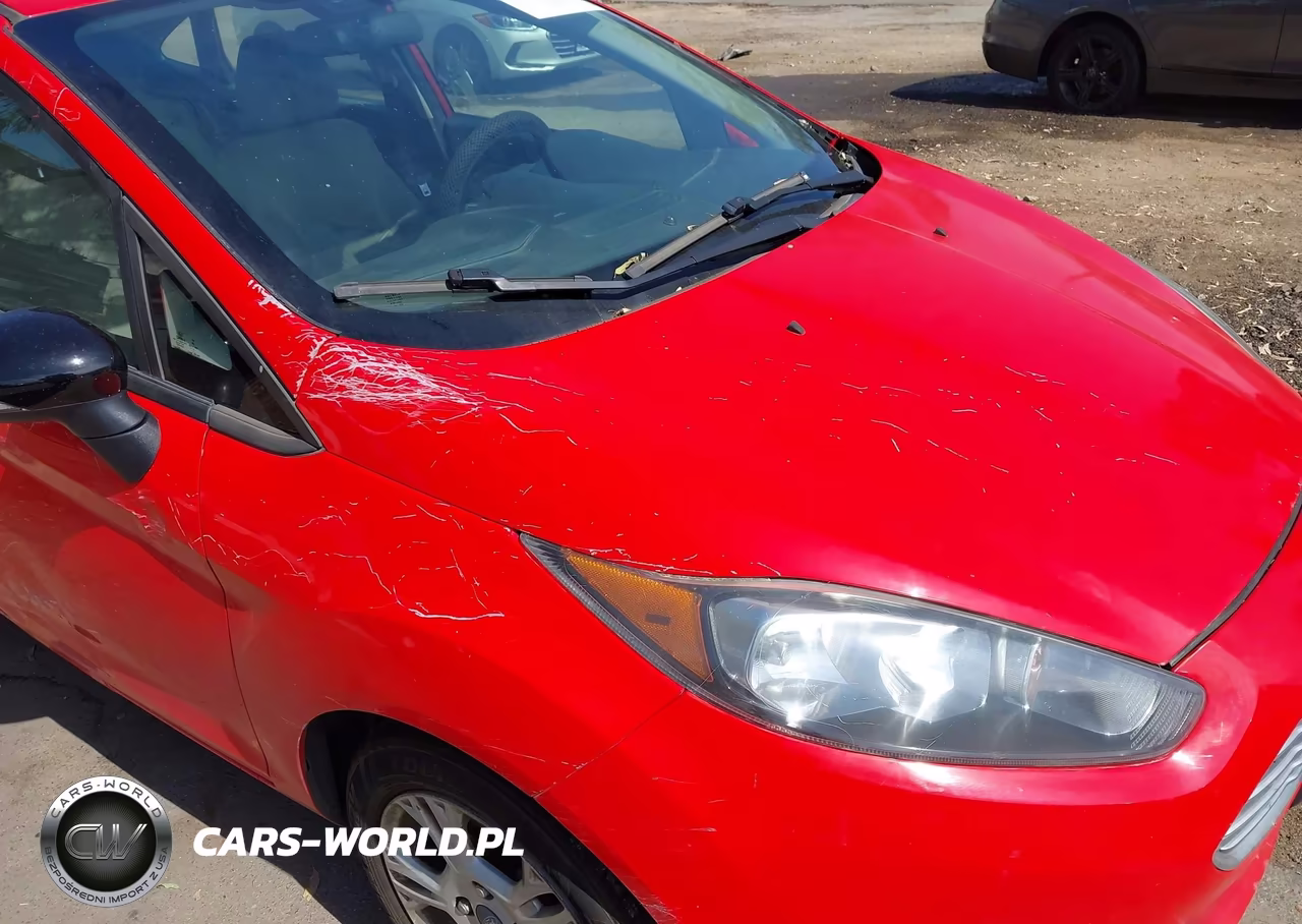 2015 Ford Fiesta Se VIN:3FADP4BJ9FM195859 - 6