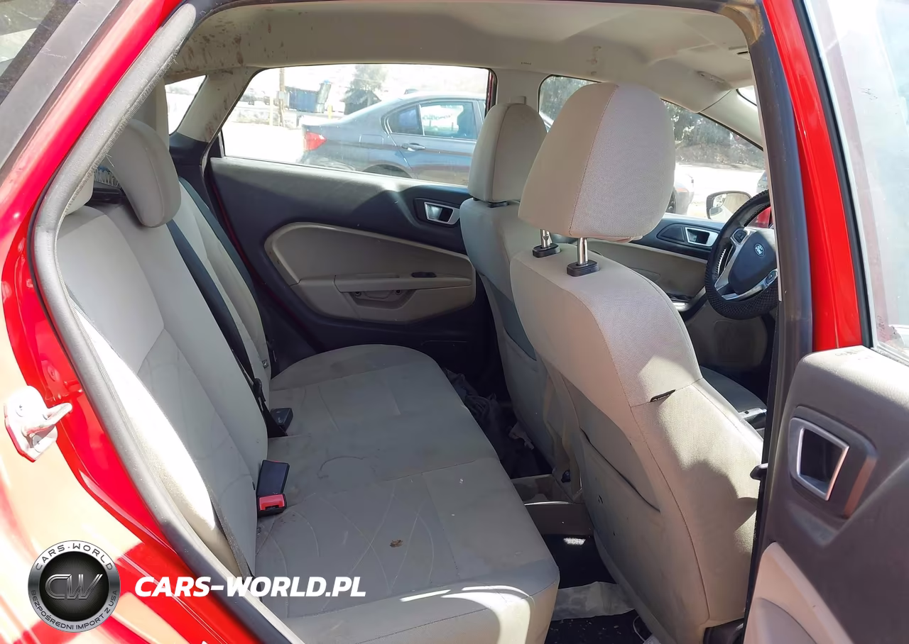 2015 Ford Fiesta Se VIN:3FADP4BJ9FM195859 - 8