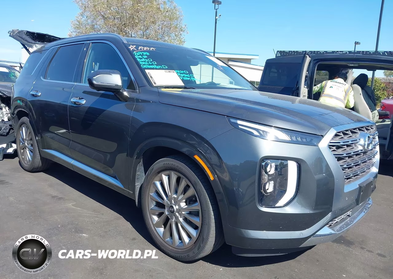 2020 Hyundai Palisade Limited
