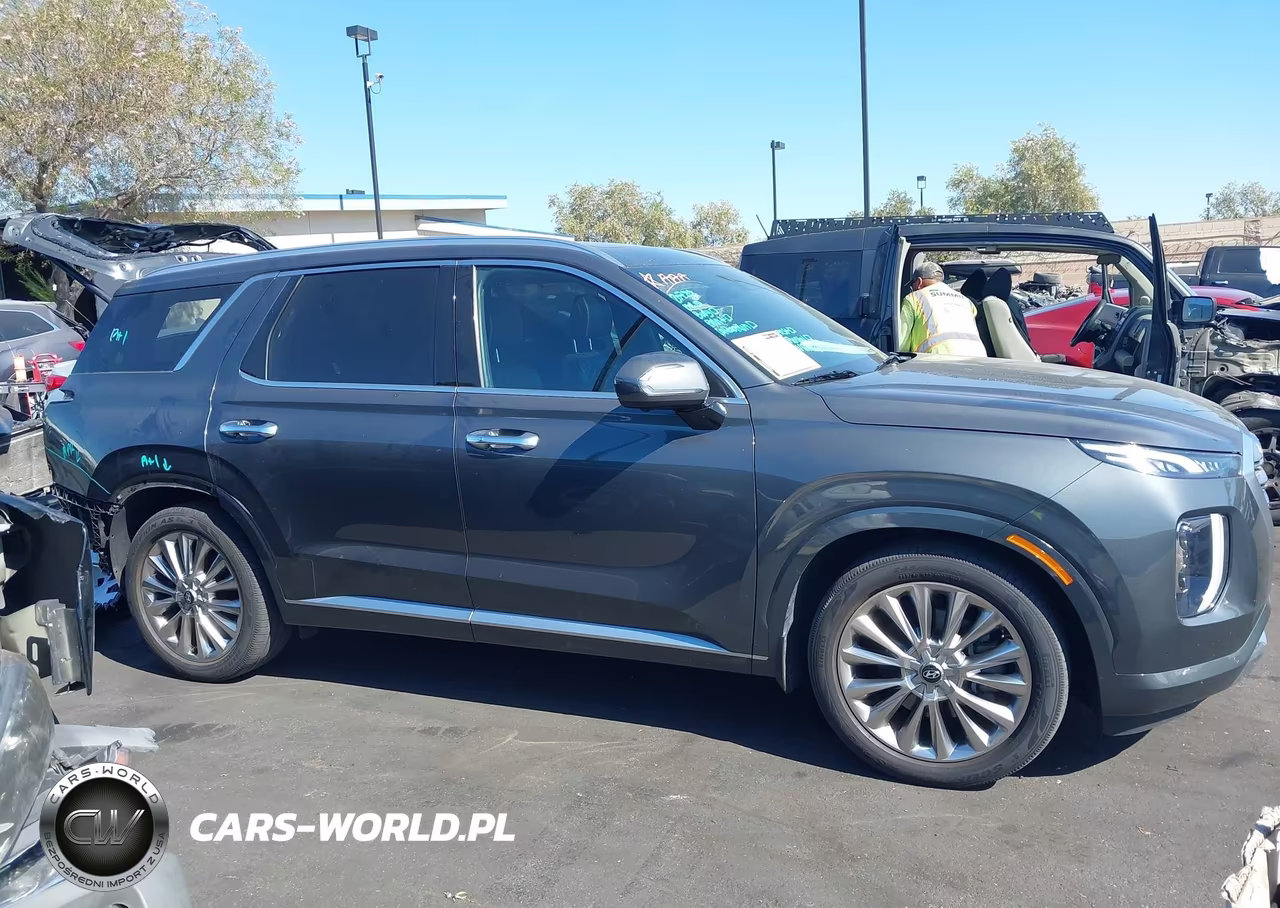 2020 Hyundai Palisade Limited VIN:KM8R54HE5LU171674 - 14