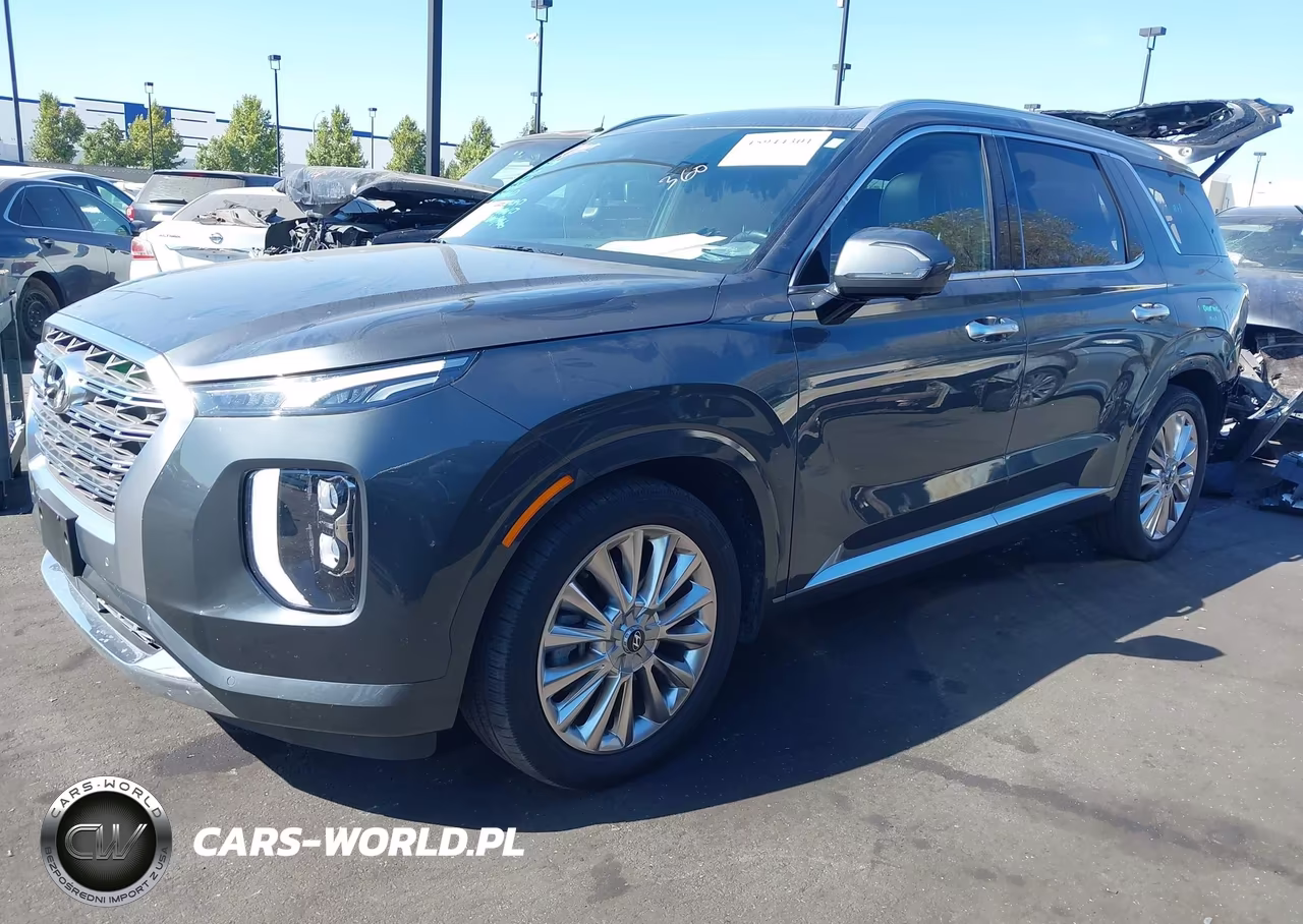 2020 Hyundai Palisade Limited VIN:KM8R54HE5LU171674 - 2