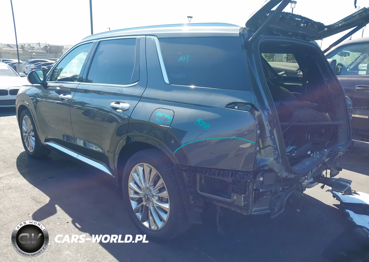 2020 Hyundai Palisade Limited VIN:KM8R54HE5LU171674 - 3