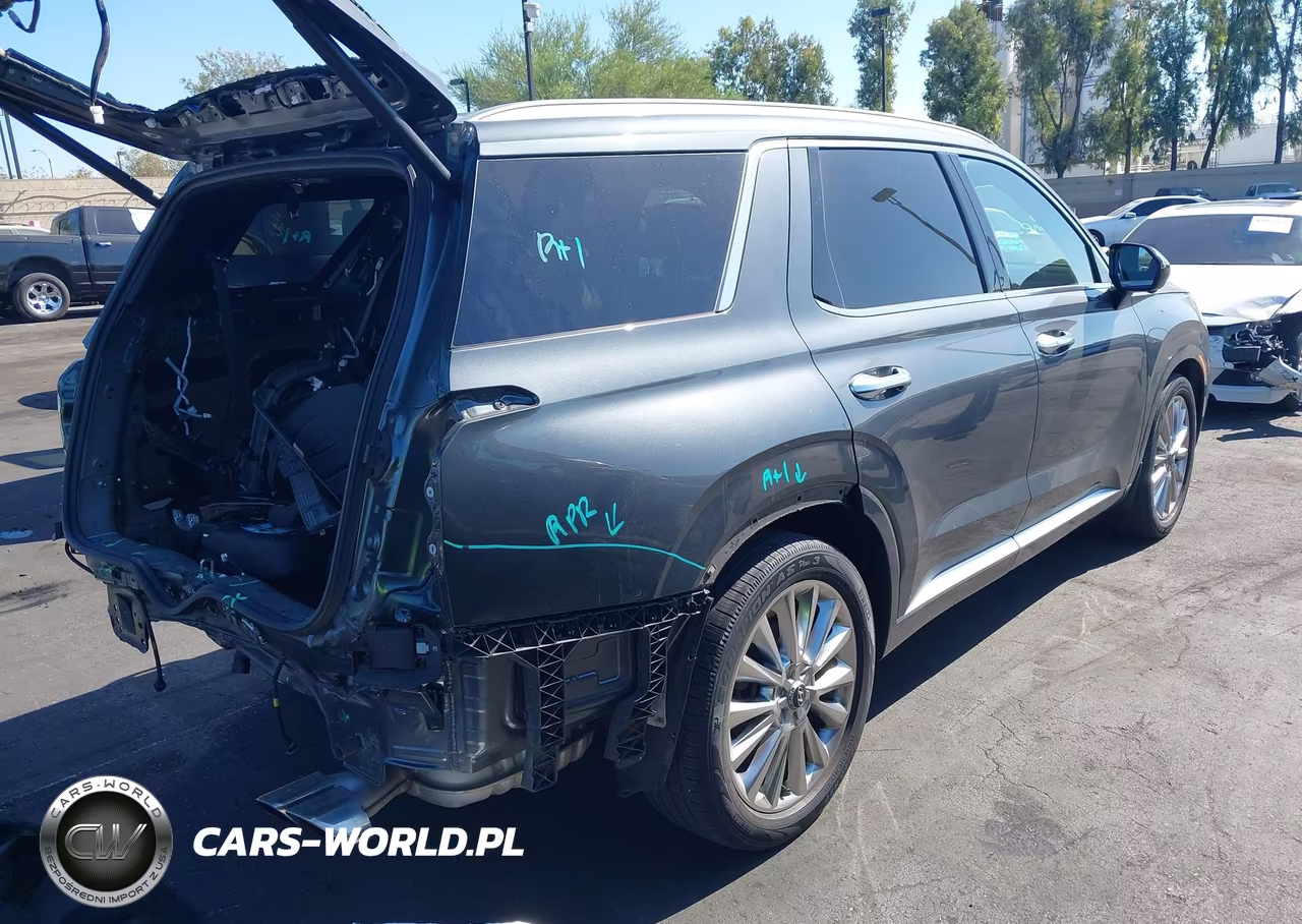 2020 Hyundai Palisade Limited VIN:KM8R54HE5LU171674 - 4