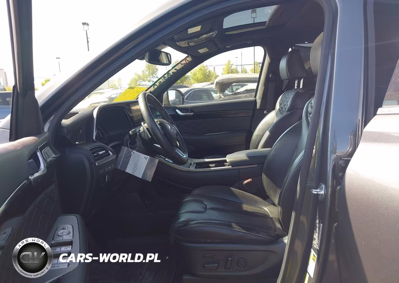 2020 Hyundai Palisade Limited VIN:KM8R54HE5LU171674 - 5
