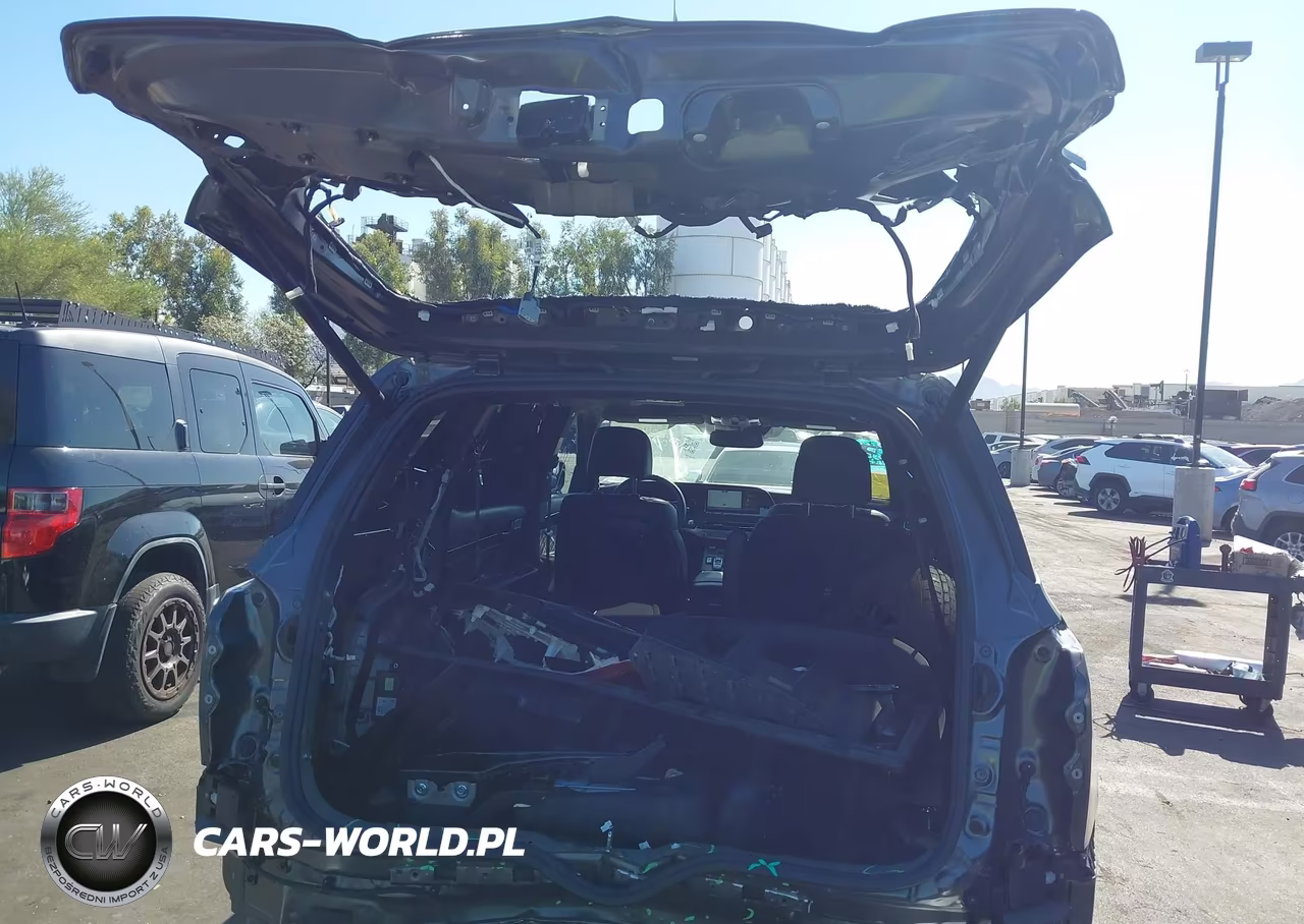 2020 Hyundai Palisade Limited VIN:KM8R54HE5LU171674 - 6