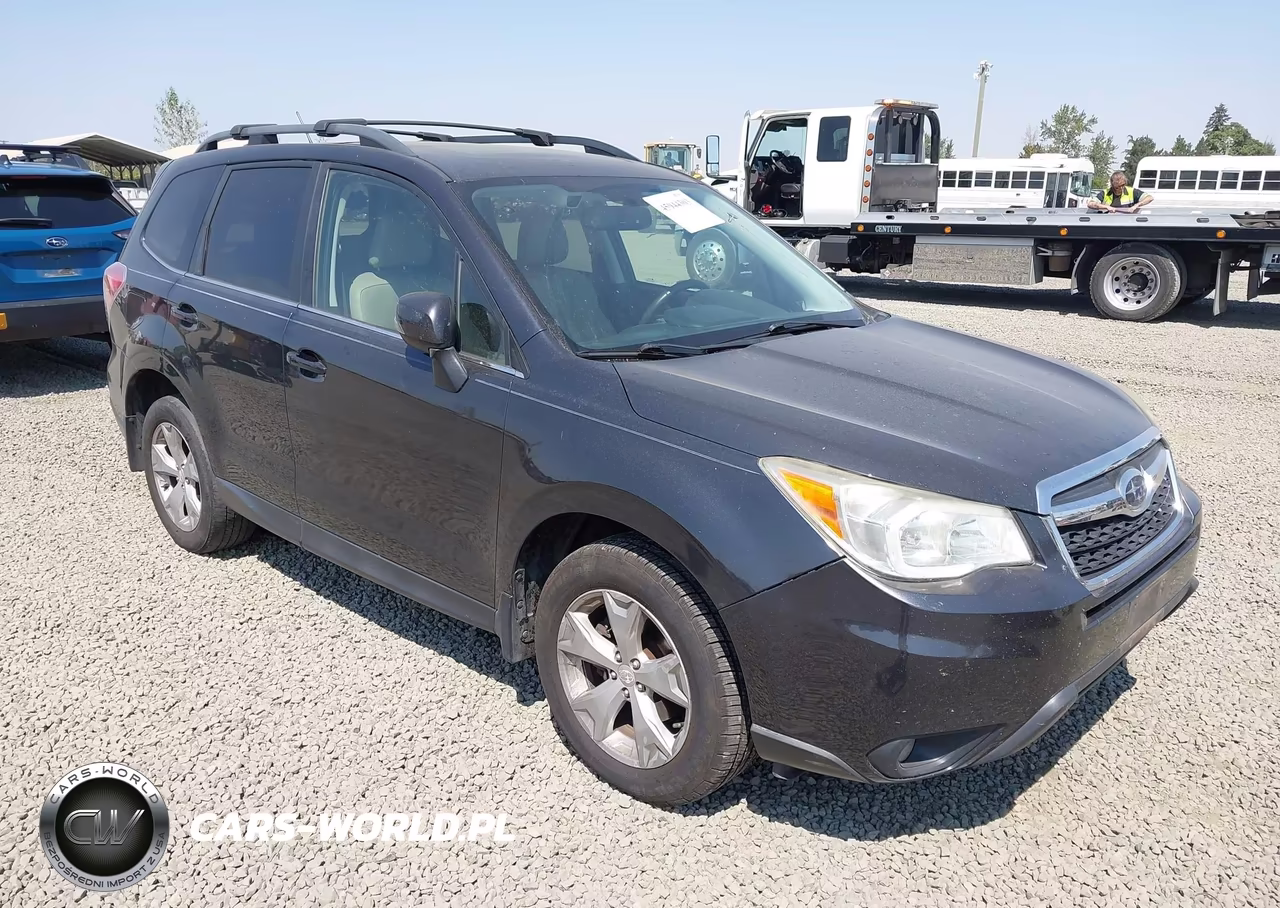 2014 Subaru Forester 2.5I Touring – zdjęcie 1 z 17