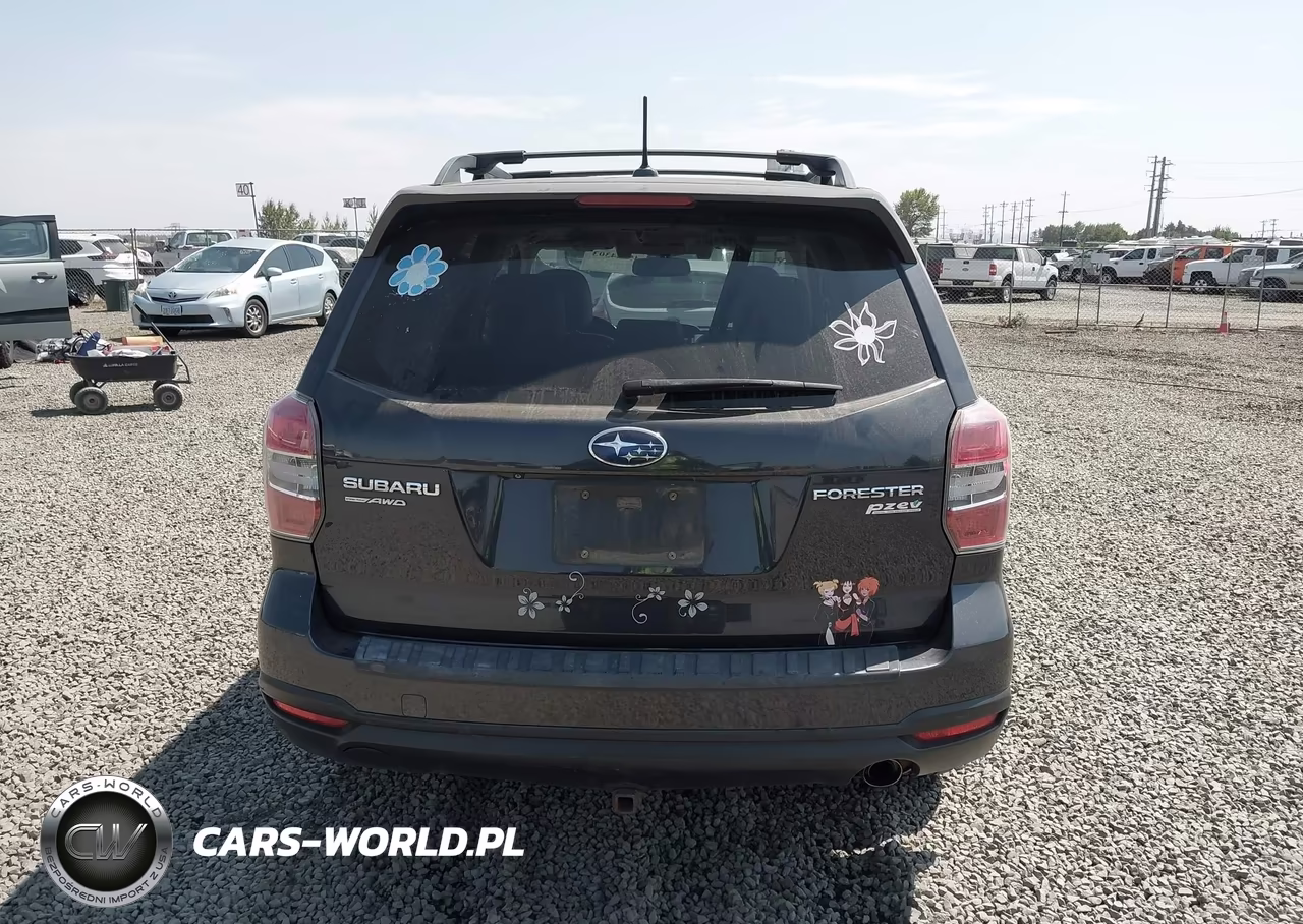 2014 Subaru Forester 2.5I Touring VIN:JF2SJAPC9EH500065 - 16