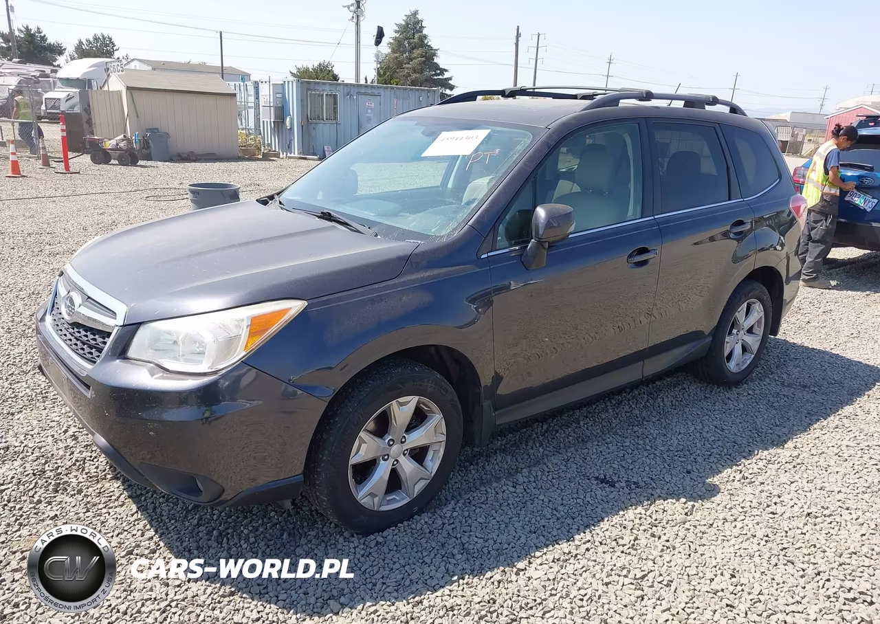 2014 Subaru Forester 2.5I Touring VIN:JF2SJAPC9EH500065 - 2
