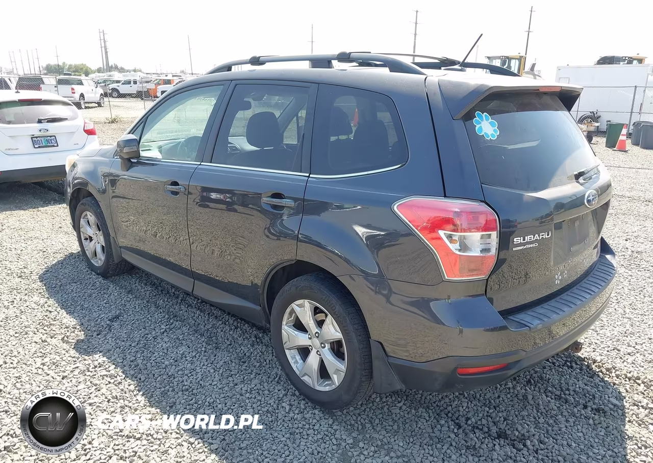 2014 Subaru Forester 2.5I Touring VIN:JF2SJAPC9EH500065 - 3