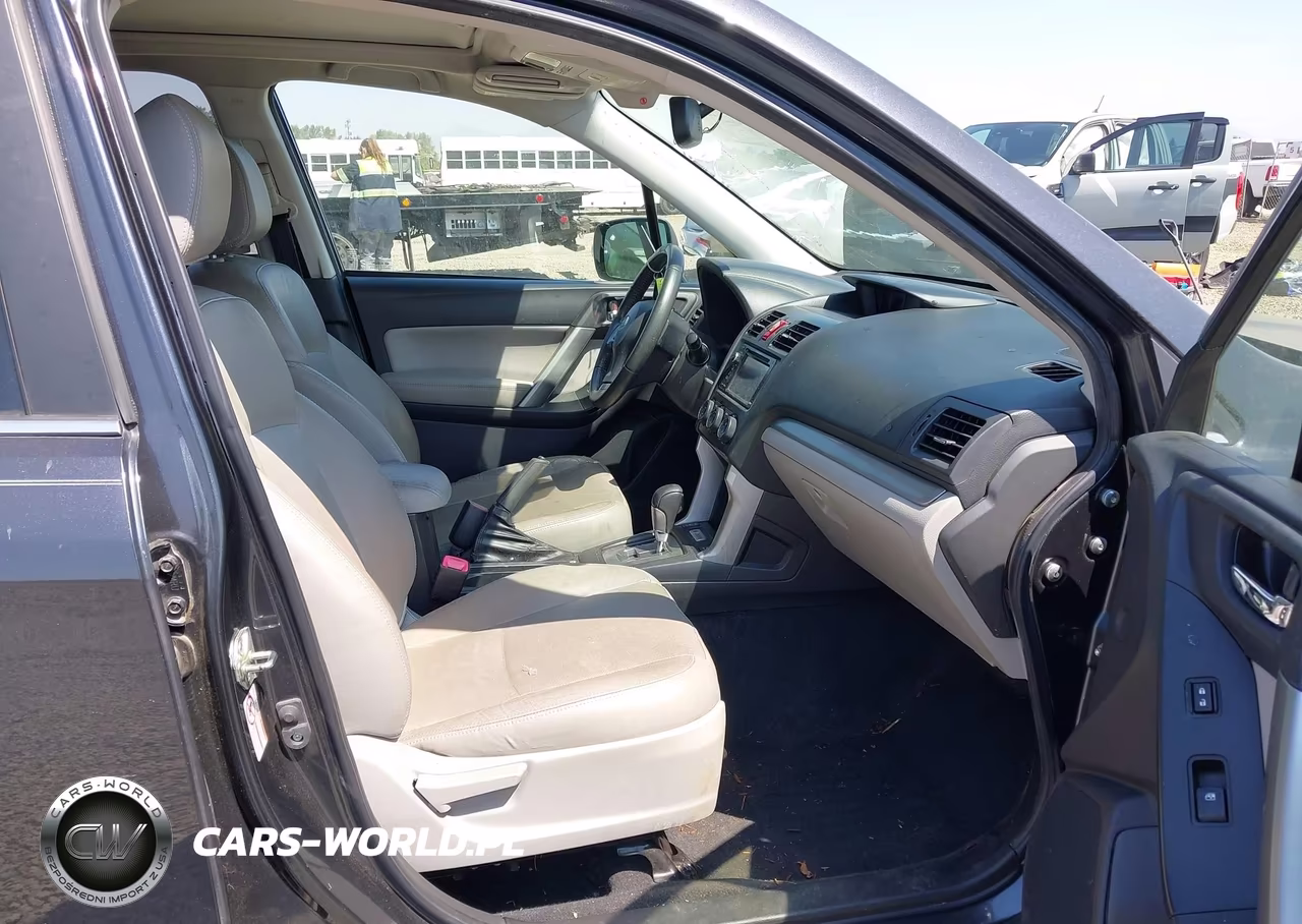 2014 Subaru Forester 2.5I Touring VIN:JF2SJAPC9EH500065 - 5