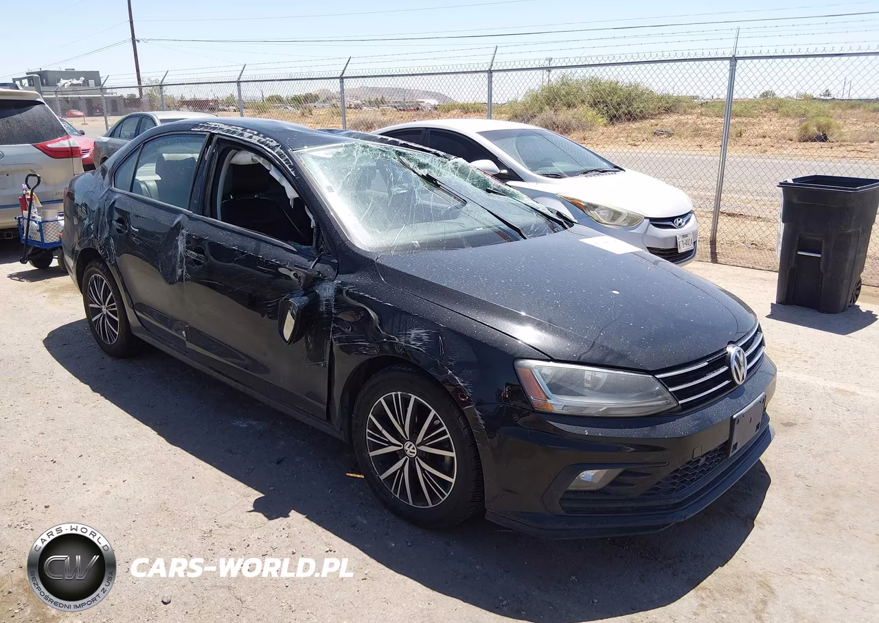 2018 Volkswagen Jetta 1.4T Se-1.4T Wolfsburg Edition