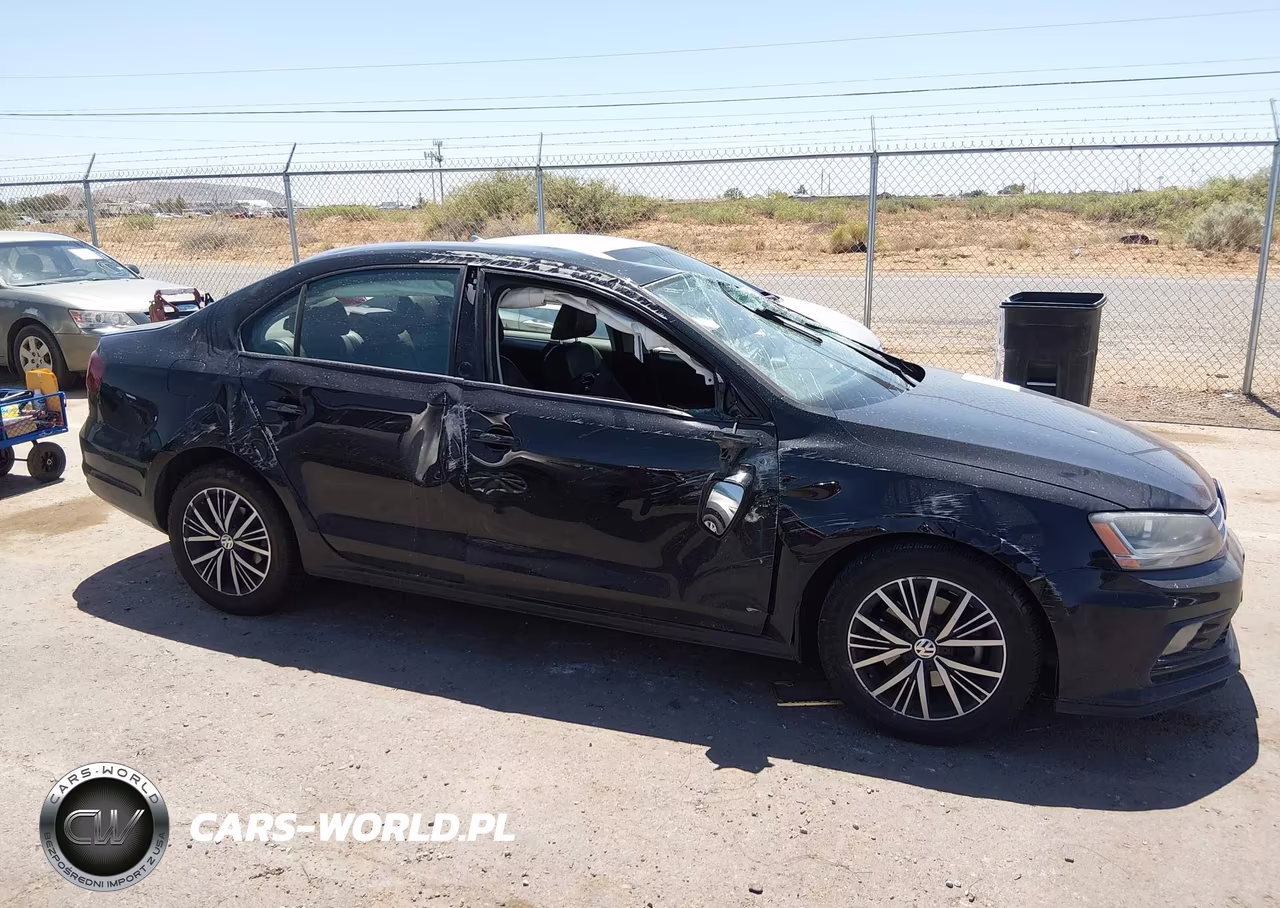 2018 Volkswagen Jetta 1.4T Se-1.4T Wolfsburg Edition VIN:3VWDB7AJ8JM257821 - 13